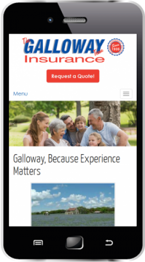 Responsive for Mobile Phones