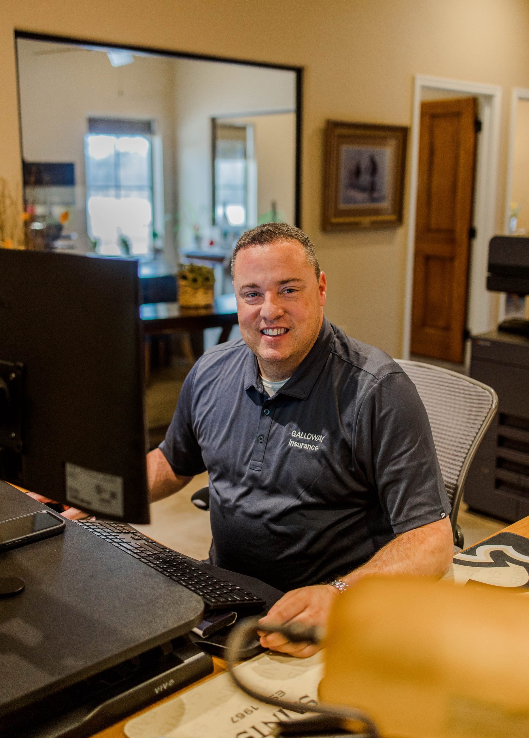 Galloway Insurance agent J.D. Hansard providing personal insurance services in Burnet, TX.