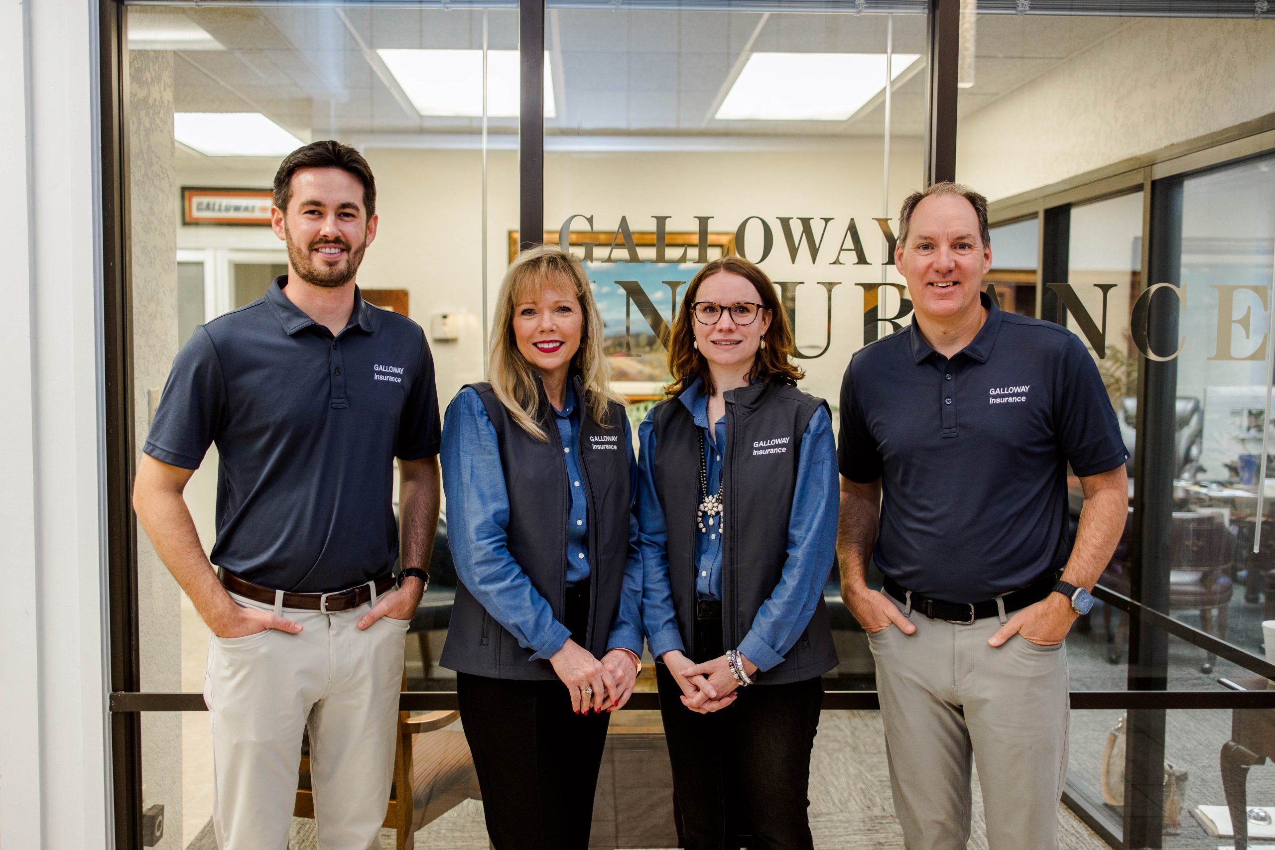 alloway Insurance agent providing personalized insurance service in Texas.