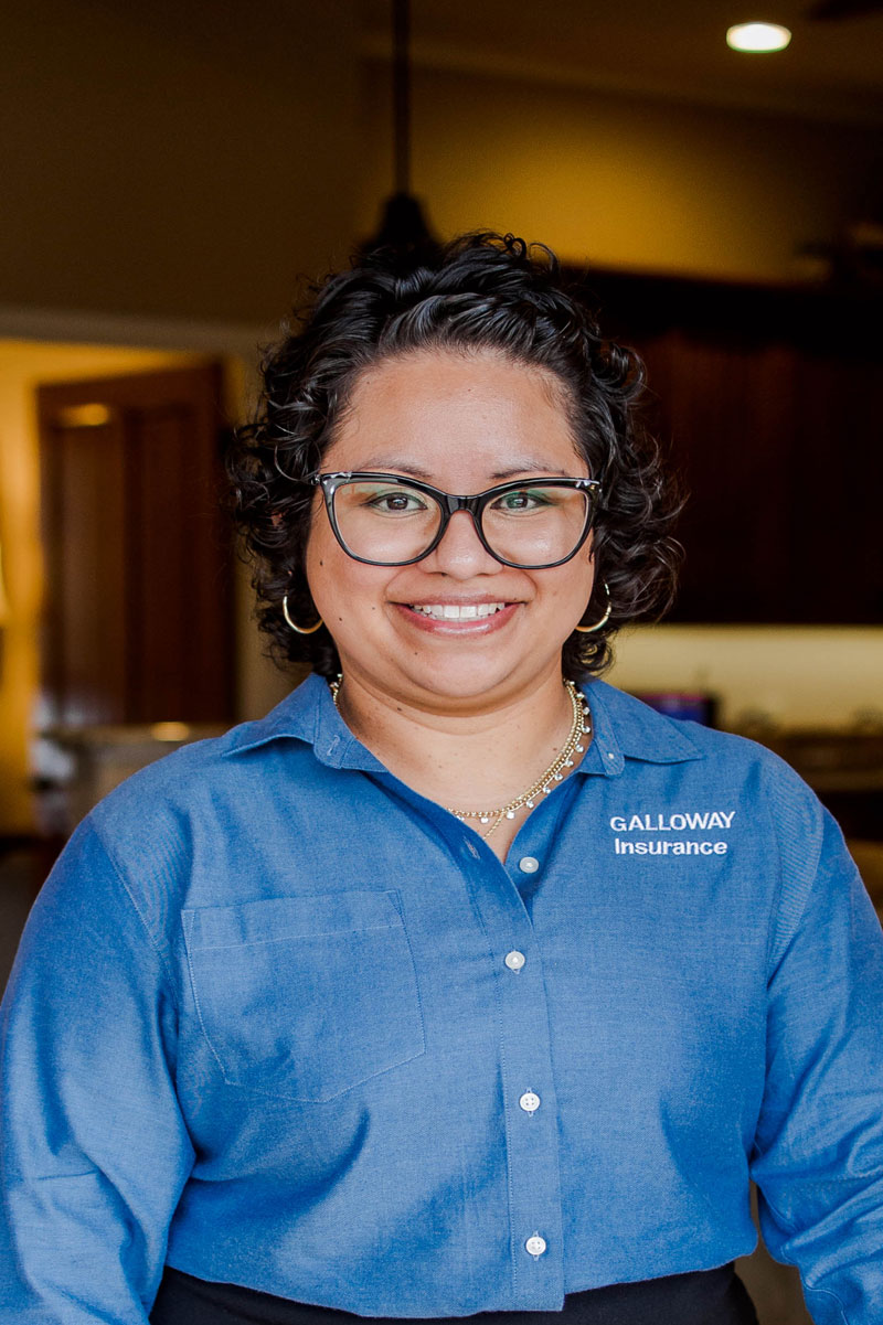 Juana Rivera - Commercial Lines Insurance Specialist at Galloway Insurance in Burnet, Texas.