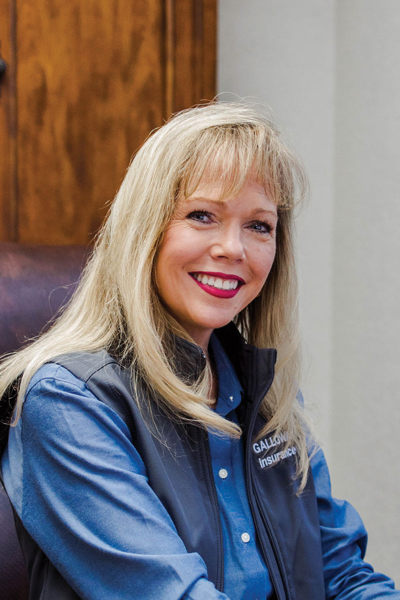 Insurance Agent Alisa Naumann - Personal Lines Insurance Specialist at Galloway Insurance in Horseshoe Bay, Texas.