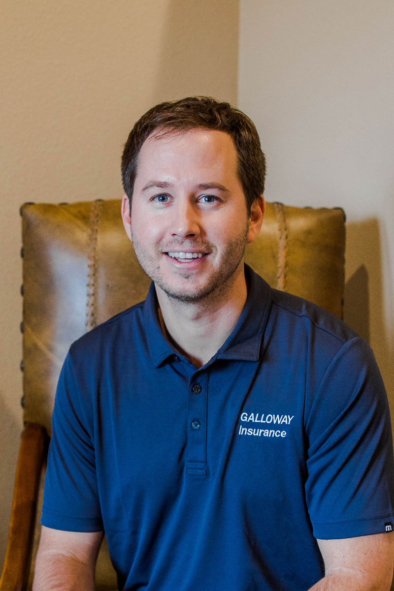 Portrait of Ben Stripling, Insurance Specialist at Galloway Insurance in Burnet, Texas.​