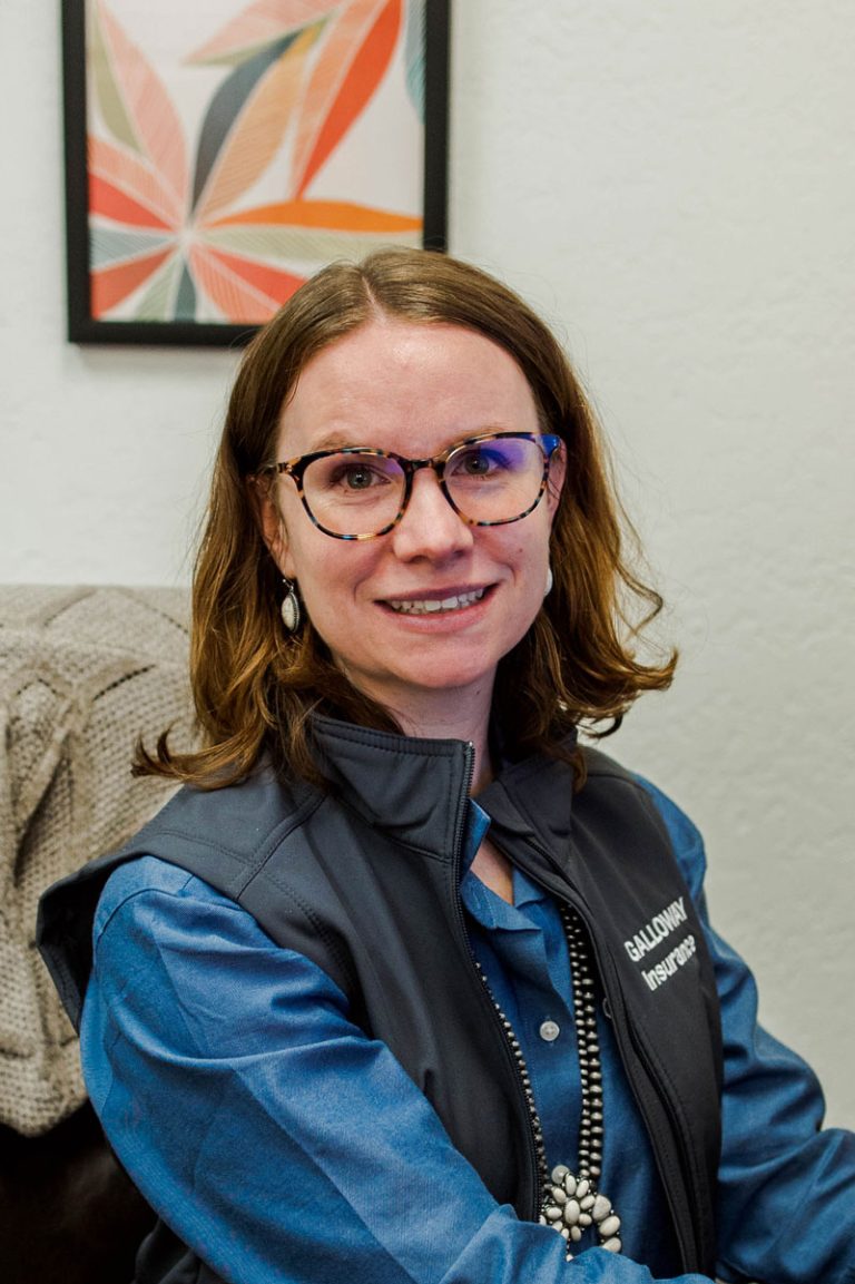 Portrait of Corine Ribera, Personal Lines Insurance Agent at Galloway Insurance in Horseshoe Bay, Texas.