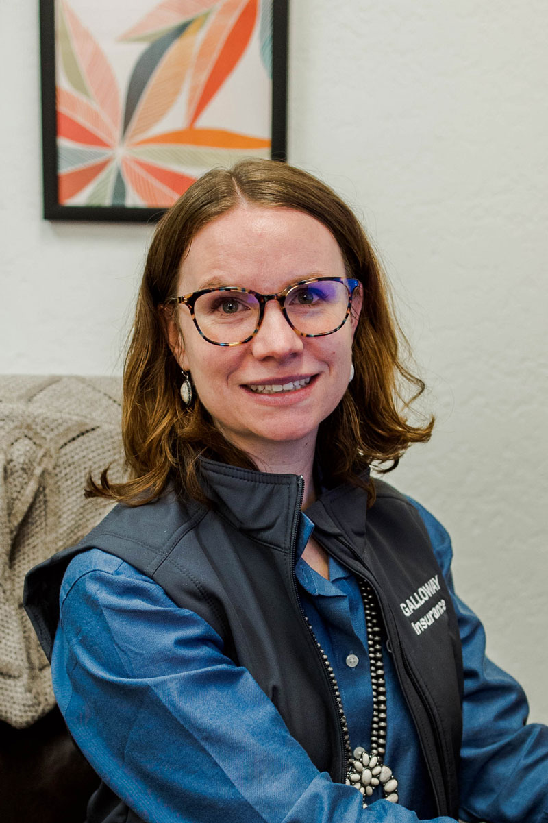 Portrait of Corine Ribera, Personal Lines Insurance Agent at Galloway Insurance in Horseshoe Bay, Texas.