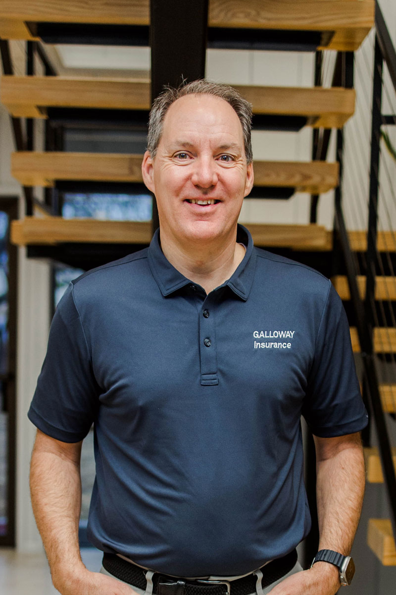 Portrait of Randal Dahl, Insurance Specialist at Galloway Insurance in Horseshoe Bay, Texas.