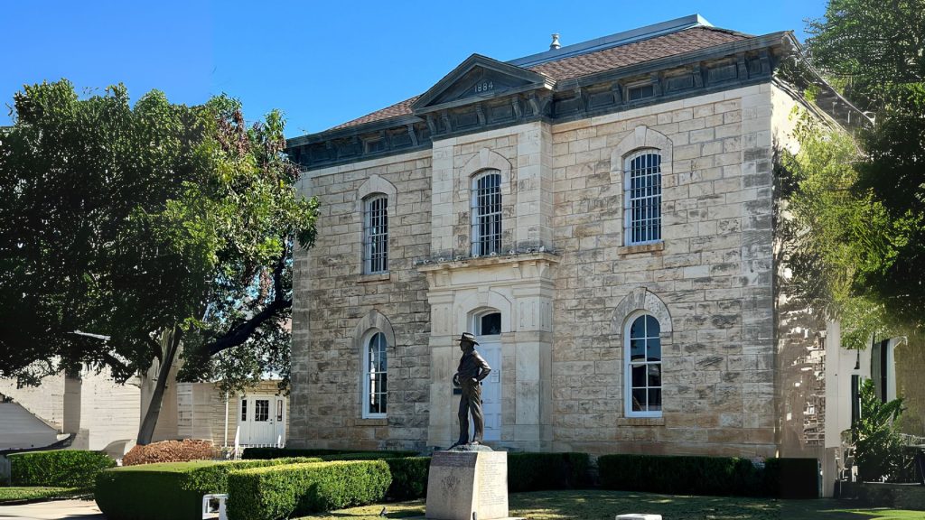 Burnet Jail Museum Texas - Galloway Insurance Header